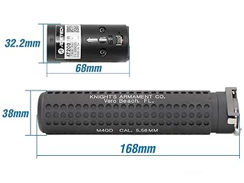 ACETECH AT2000 トレーサー VFC M4 KACサプレッサー Amazon | 90日保証&日本語取説付 ACETECH AT2000 フルオート